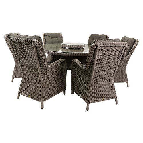 Buitengewoon de boet Coventry delmar diningset L71 x B61 x H106