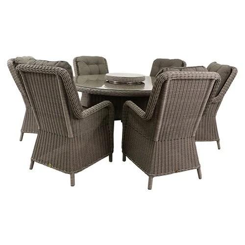 Buitengewoon de boet Coventry delmar diningset L71 x B61 x H106