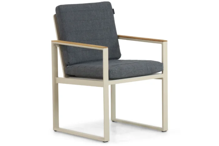 Lifestyle Garden Furniture Faro dining tuinstoel - Taupe-naturel-bruin