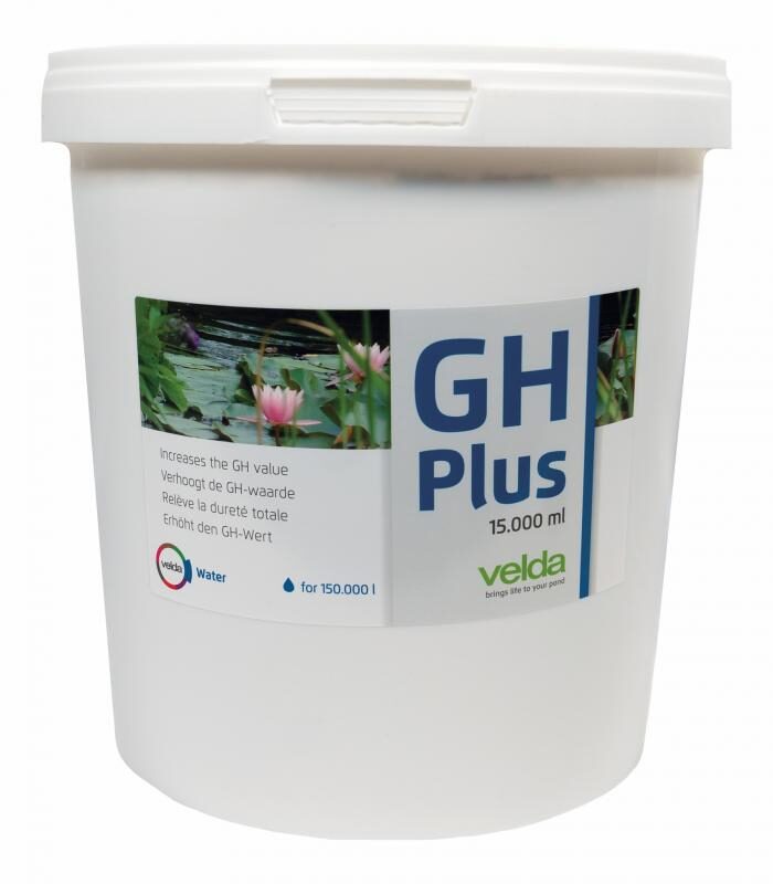 Velda GH Plus 15 L voor 150.000 L emmer vijveraccesoires – Zie Foto