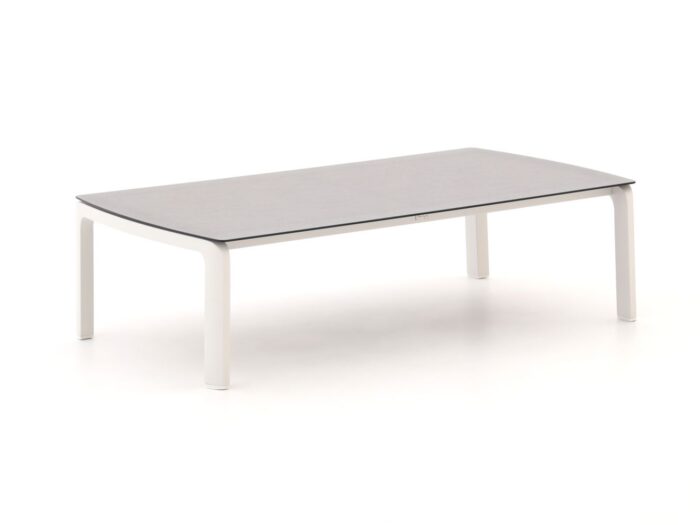 Bellagio tuinmeubelen Bellagio Ciane lounge tuintafel 120x65x34cm Laagste prijsgarantie! – Wit