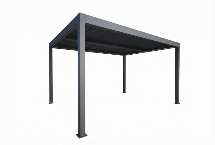 Camello Alura pergola 300×400 cm antraciet – Grijs-antraciet