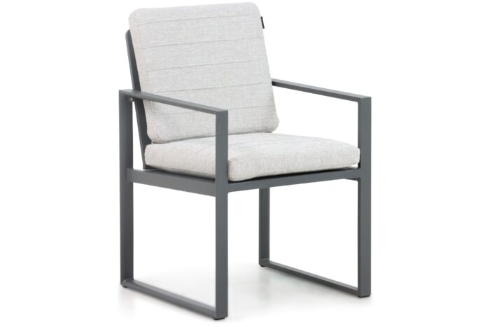 Lifestyle Garden Furniture Nuno dining tuinstoel – Grijs-antraciet