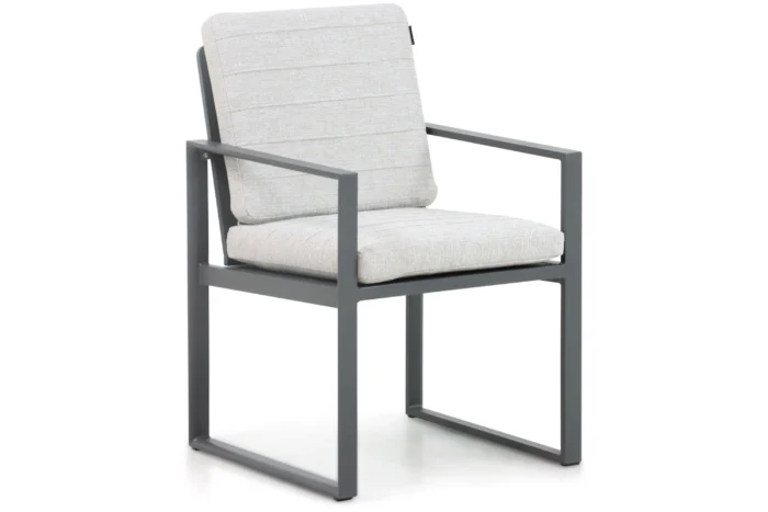 Lifestyle Garden Furniture Nuno dining tuinstoel - Grijs-antraciet