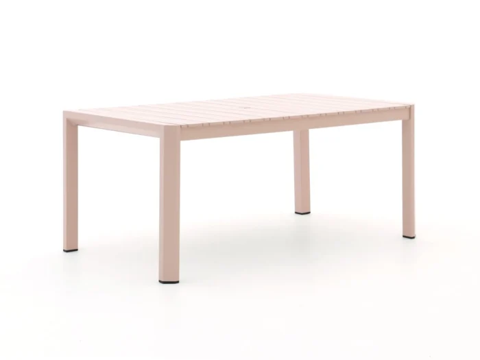 Hartman tuinmeubelen Alexandra dining tuintafel 170x100x75cm - Roze