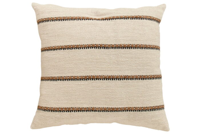 Hartman Vito Natural Sierkussen 50x50x16 cm – beige