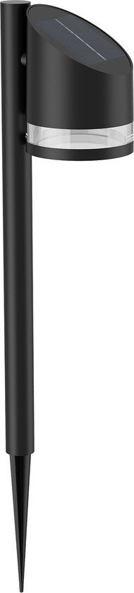 Philips Fyve basic solar spike verlichting – zwart