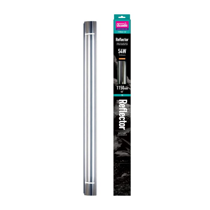 Aquadistri T5 reflector voor 117 cm t5 54 watt Arcadia – grijs