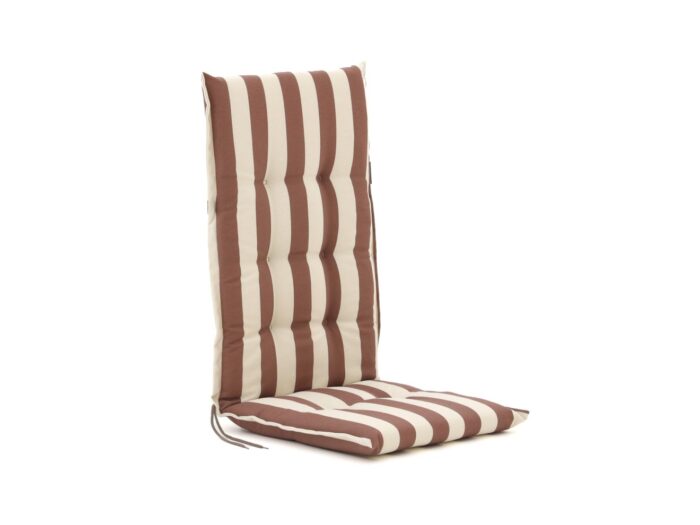 Madison tuinkussen hoge rug 120x50cm Laagste prijsgarantie! – Rood