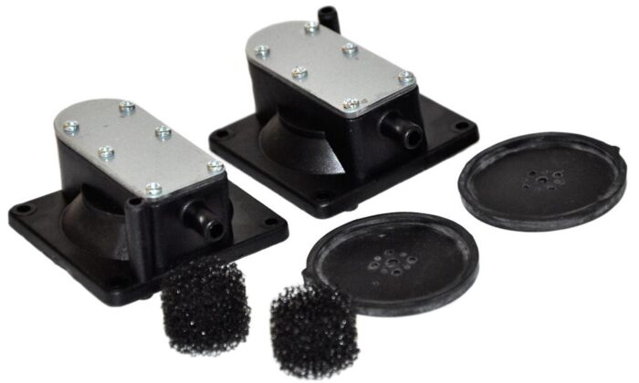 Velda Reparatieset 2x membraam, 2x luchtfilter voor Silenta Pro 3600