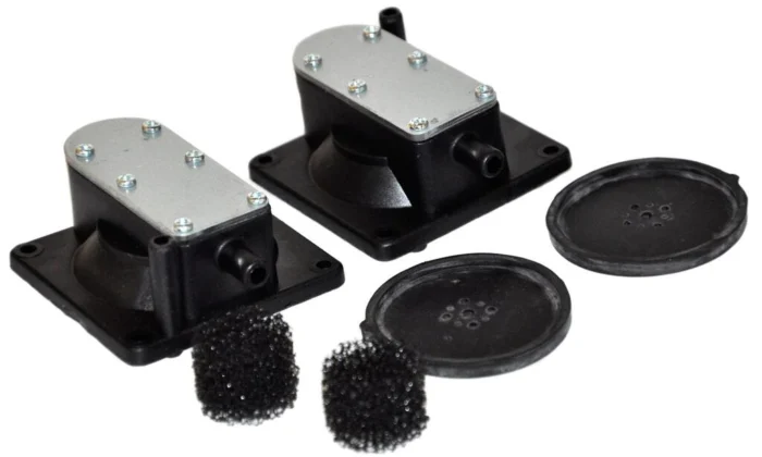 Velda Reparatieset 2x membraam, 2x luchtfilter voor Silenta Pro 3600