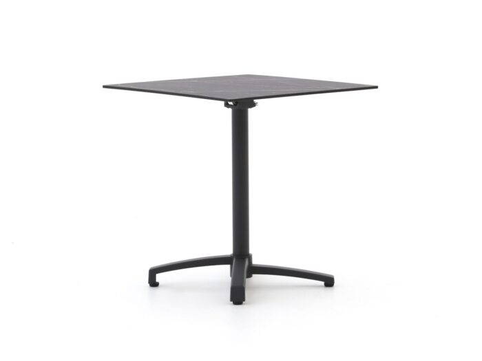 Bellagio tuinmeubelen Bellagio Canzo klaptafel 70x70x73cm Laagste prijsgarantie! – Grijs