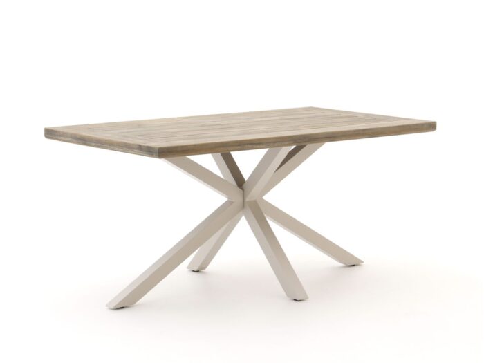 Bellagio tuinmeubelen Bellagio Montorio dining tuintafel 160x90cm Laagste prijsgarantie! – Taupe