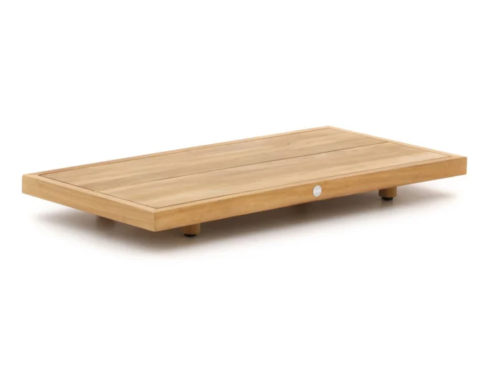 SUNS Aspen lounge tuintafel 110x55x10cm - Bruin