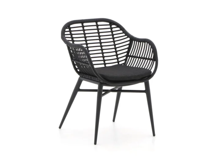 Intenso Furniture Azora dining tuinstoel - Zwart