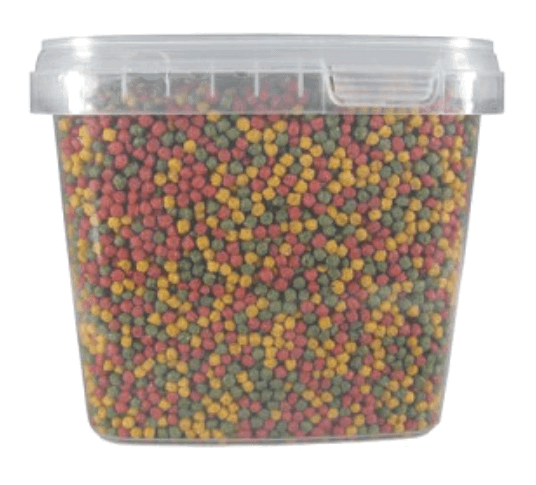 Suren collection Vijverkorrels 3 mm 10 liter voer – Zie Foto