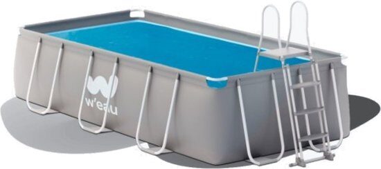 Hortus Solarcover rechthoekig 300×200 cm Weau – blauw;zwart