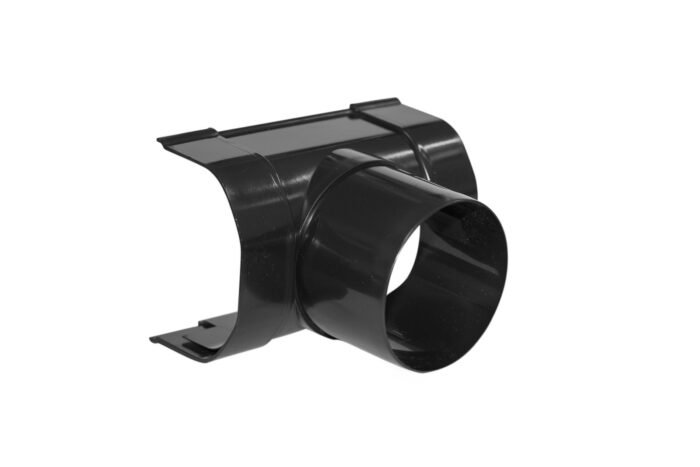 Tuindeco Gootuitloop 65>60 mm – hout