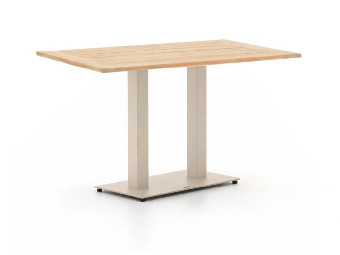 Forza Furniture Forza Orta tuintafel 120x70x75cm Laagste prijsgarantie! – Taupe