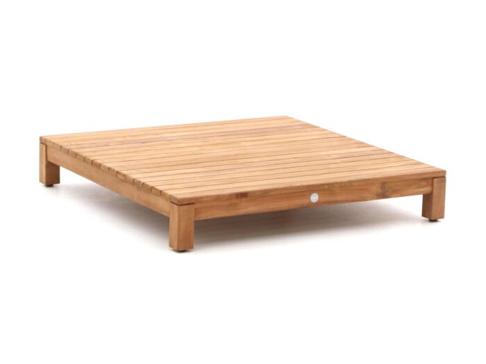 SUNS Portofino lounge tuintafel 107x107x18cm Laagste prijsgarantie! – Bruin