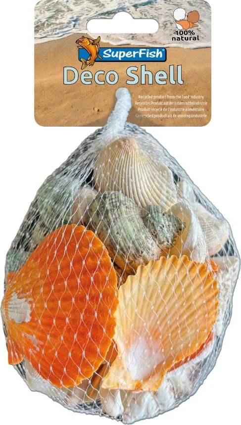 Superfish Deco schelp gemengd 200 gram - mix