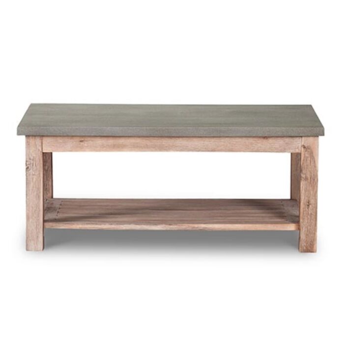 Own Houston Koffietafel Off White – grijs