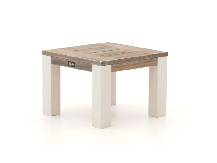 ROUGH Furniture ROUGH-X bijzet tuintafel 55x55x40cm - Bruin