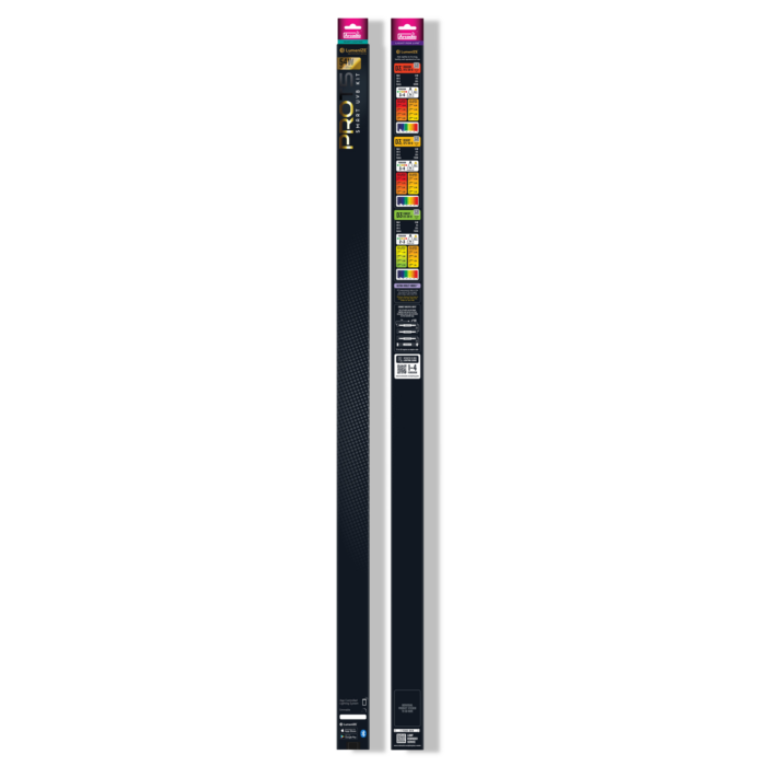 Aquadistri Lumenize pro t5 uvb kit d3 12% uvb 54 watt Arcadia – zwart
