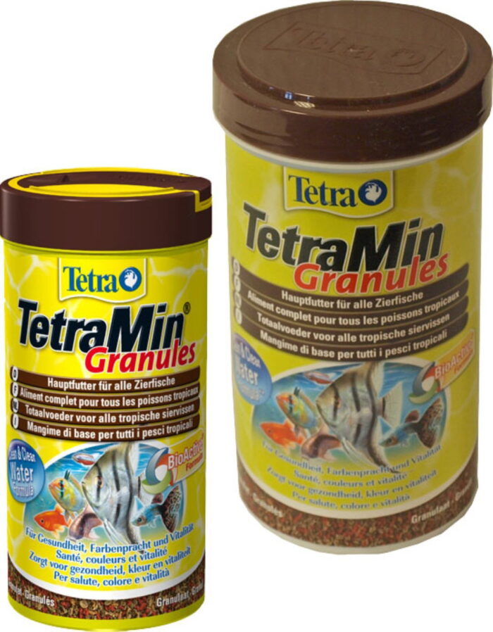 Tetra Min granulaat bio-active 250 ml Vis Gebr. de Boon – Zie Foto