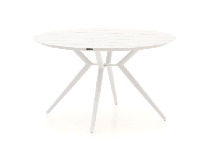 Manifesto Furniture Manifesto Sora dining tuintafel ø 127cm (h:75cm) Laagste prijsgarantie! – Wit