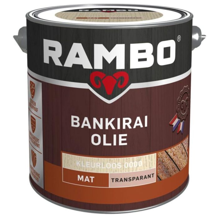 Rambo Bankiraiolie mat transp. 2,5l