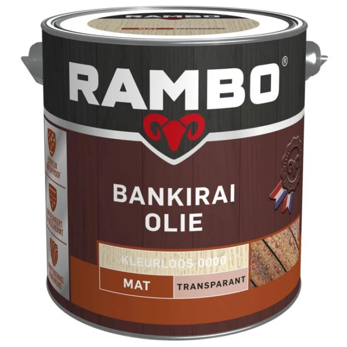 Rambo Bankiraiolie mat transp. 2,5l