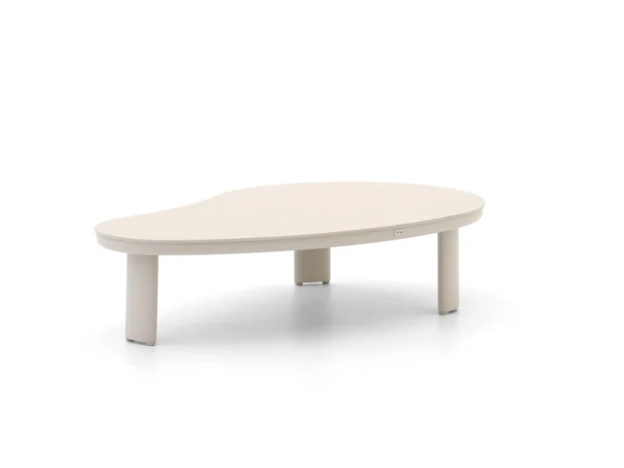 Bellagio tuinmeubelen Calcinelli lounge tuintafel 130.6x83x30.5cm - Taupe