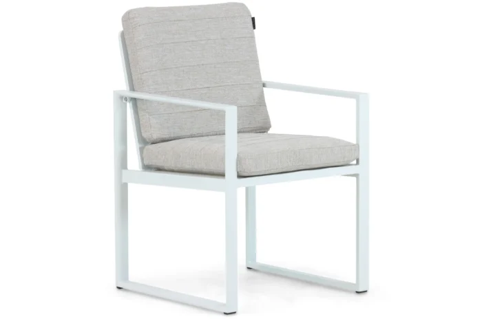 Lifestyle Garden Furniture Nuno dining tuinstoel - Wit