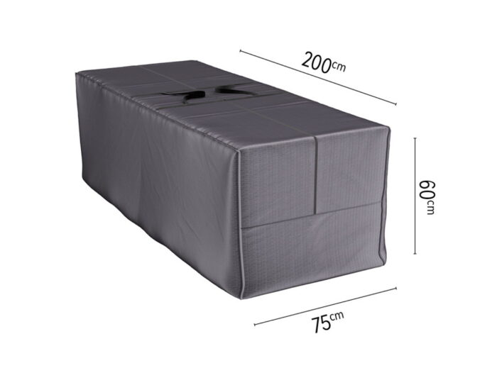 Aerocover Kussentas 200 x 75 x 60 cm – grijs