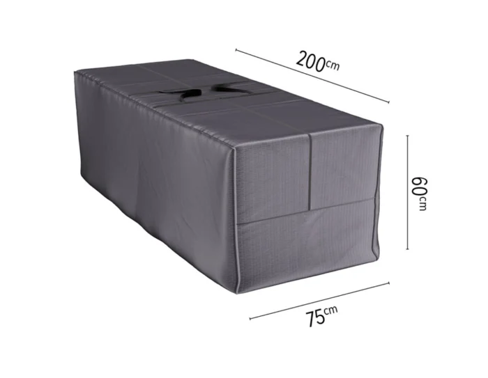 Aerocover Kussentas 200 x 75 x 60 cm - grijs