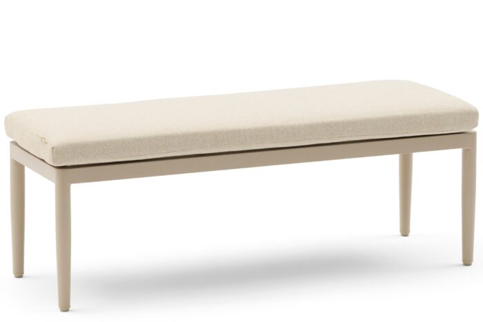 Coco Ibiza picknickbank – Taupe-naturel-bruin