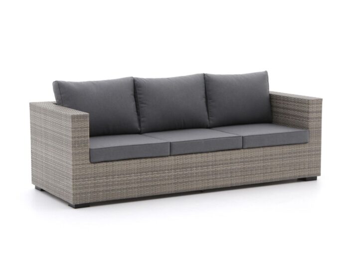 Forza Furniture Forza Giotto lounge tuinbank 3-zits 230cm Laagste prijsgarantie! – Grijs