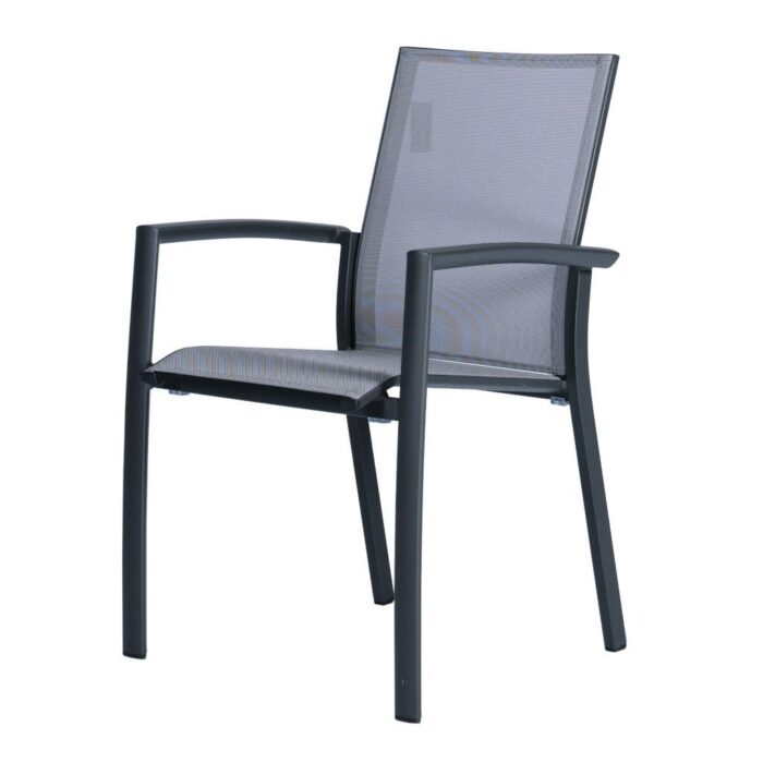 Own Colmar dining Stoel antraciet I – zwart