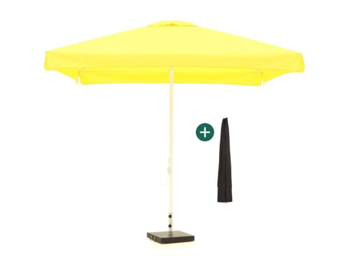 Shadowline Bonaire parasol 300x300cm Laagste prijsgarantie! – Geel