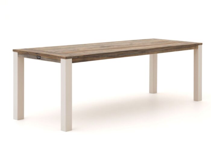 ROUGH Furniture ROUGH-S dining tuintafel 220x90x76cm – Bruin