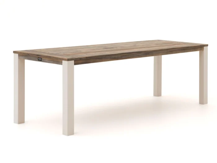 ROUGH Furniture ROUGH-S dining tuintafel 220x90x76cm - Bruin