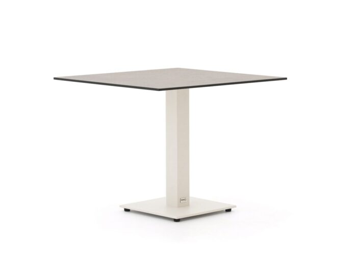 Forza Furniture Forza Orta tuintafel 80x80x73cm Laagste prijsgarantie! – Taupe