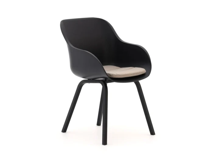 Hartman tuinmeubelen Le Soleil Element dining tuinstoel - Zwart