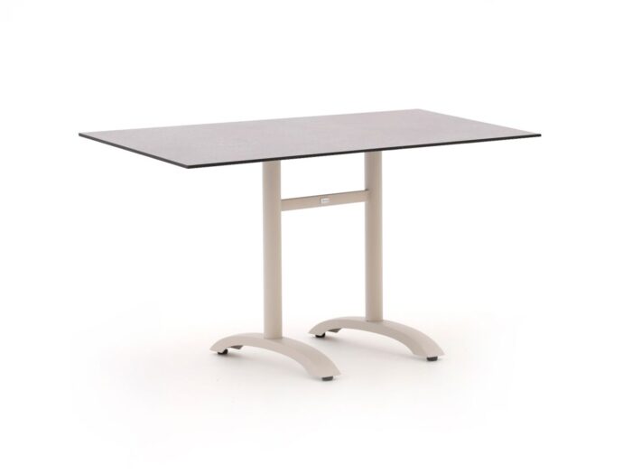 Bellagio tuinmeubelen Bellagio Lisio tuintafel 140x80x73cm Laagste prijsgarantie! – Taupe