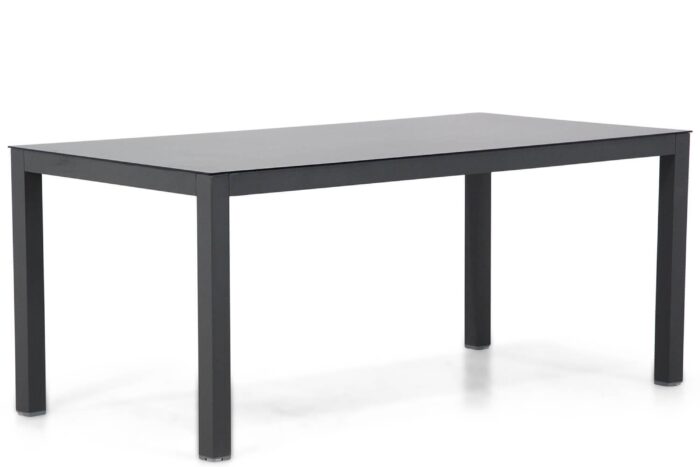 Lifestyle Garden Furniture Madras dining tuintafel 180 x 90 cm – Grijs-antraciet