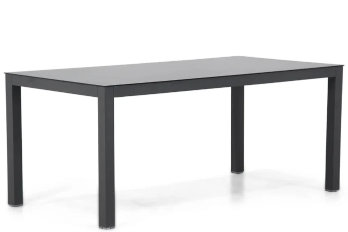 Lifestyle Garden Furniture Madras dining tuintafel 180 x 90 cm - Grijs-antraciet