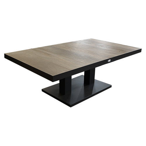 Buitengewoon de boet Marbella Tuintafel Antraciet – zwart