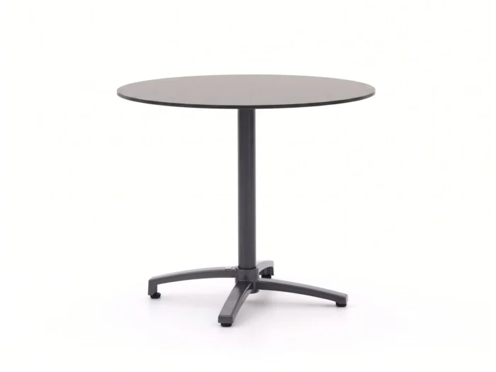 Bellagio tuinmeubelen Canzo klaptafel ø80cm (h:73cm) - Grijs
