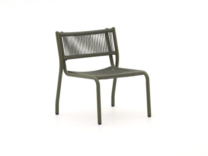 Manifesto Furniture Manifesto Misurina lounge tuinstoel stapelbaar Laagste prijsgarantie! – Groen